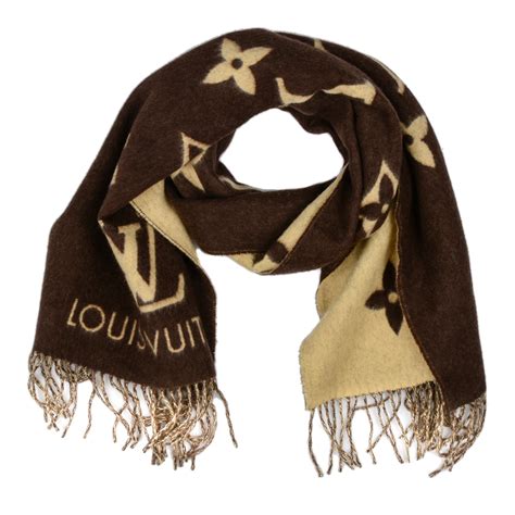 louis vuitton cashmere scarf|Louis Vuitton wool cashmere scarf.